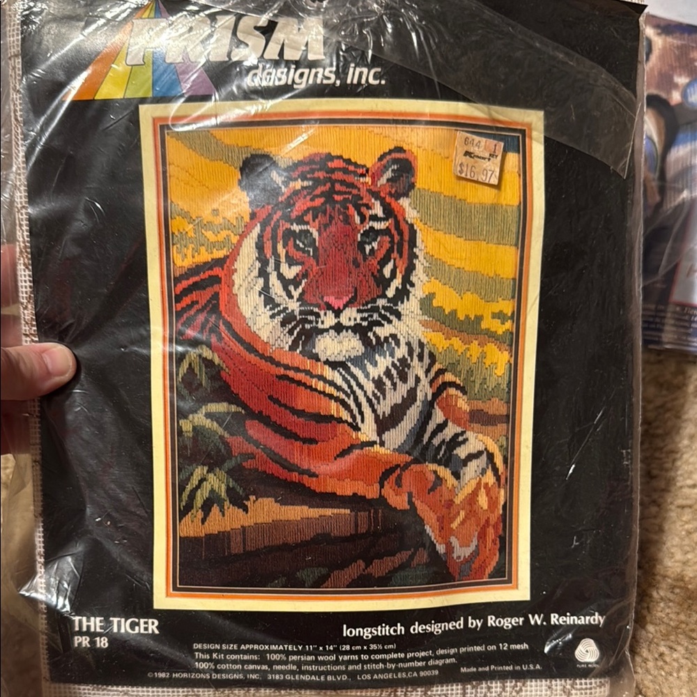 Prism Designs The Tiger 12 mesh kit